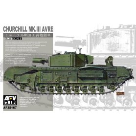AFV Club 35167 Churchill MK.III AVRE