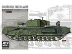 AFV Club 1:35 Churchill Mk.III AVRE