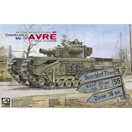 AFV Club 35169 Churchill MK IV AVRE