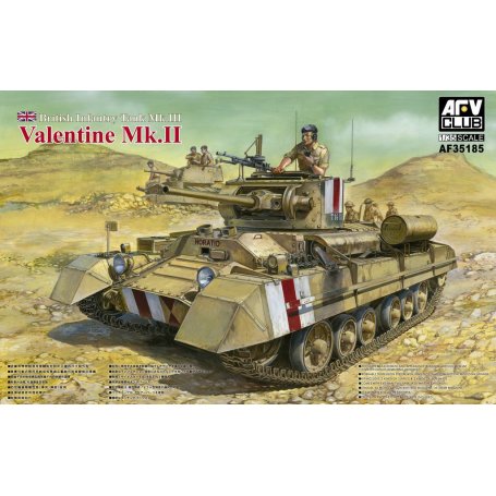 AFV Club 35185 Valentine Mk. II