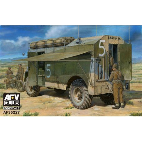 AFV Club 35227 AEC Dorchester Armoured Command