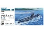 AFV Club 1:350 Japońska łódź podwodna IJN I-58