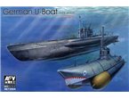 AFV Club 1:350 U- Boat Type VII/C41