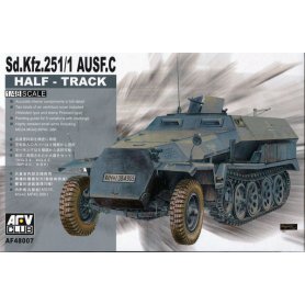 AFV Club 48007 Sd.Kfz 251/1 Ausf C