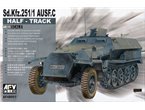 AFV Club 1:48 Sd.Kfz 251/1 Ausf.C