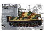 AFV Club 1:48 Sturmmorser Tiger / Sturmtiger 380mm 