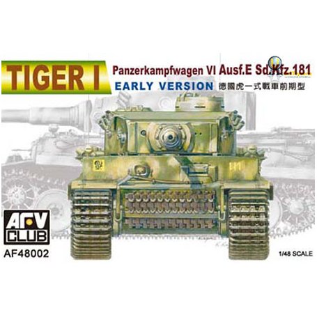 AFV Club 48002 Tiger I Early Version