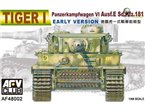 AFV Club 1:48 Pz.Kpfw.VI Tiger I wczesna wersja