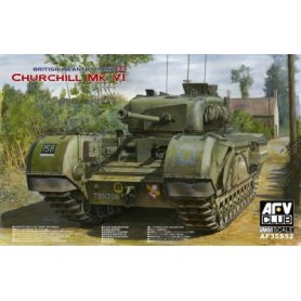 AFV Club 35S52 Churchill Mk.VI