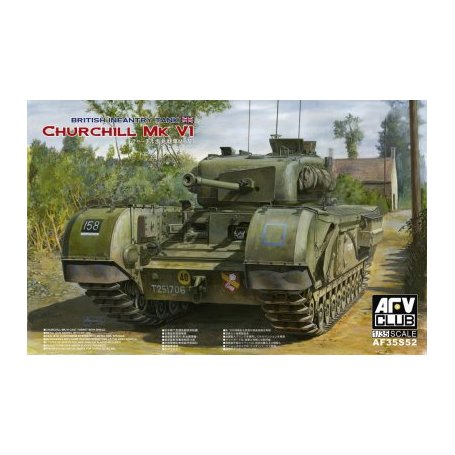 AFV Club 35S52 Churchill Mk.VI