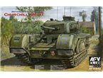 AFV Club 1:35 Churchill Mk.VI w/Ordrance QF 75mm gun 