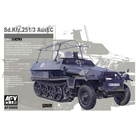 AFV Club 35S50 Sd.Kfz.251/3 Ausf.C