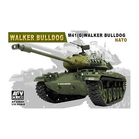 AFV Club 35S41 M41 (G) Walker Bulldog