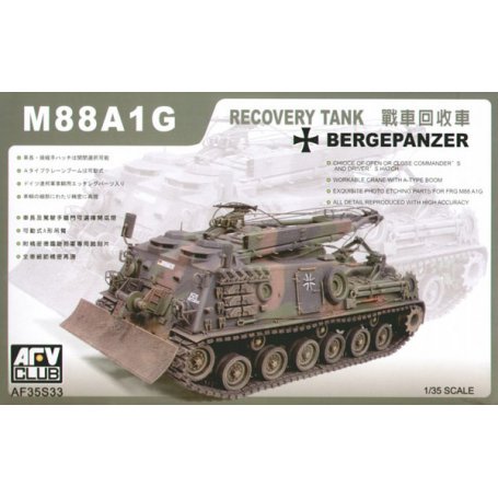 AFV Club 35S33 Bergepanze 1 M88A1G