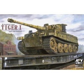 AFV Club 35S25 Pz.Kpfw VI Tiger Ausf. E