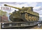 AFV Club 1:35 Pz.Kpfw.VI Tiger I Ausf.E wersja transportowa