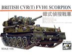 AFV Club 1:35 CVR (T) FV101 Scorpion