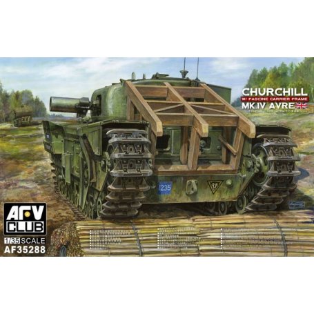 AFV Club 35288 Churchill Mk. IV Avre