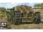 AFV Club 1:35 Churchill Mk.IV AVRE