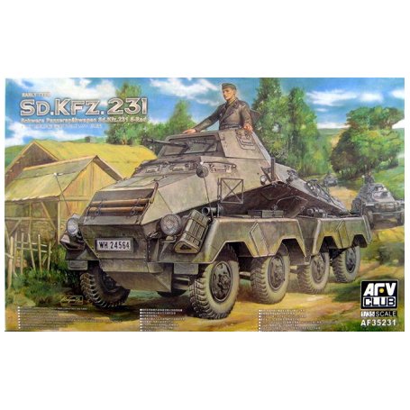 AFV Club 35231 Sd.Kfz 231 8 Rad. Early