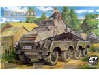 AFV Club 1:35 Sd.Kfz 231 8 Rad early version