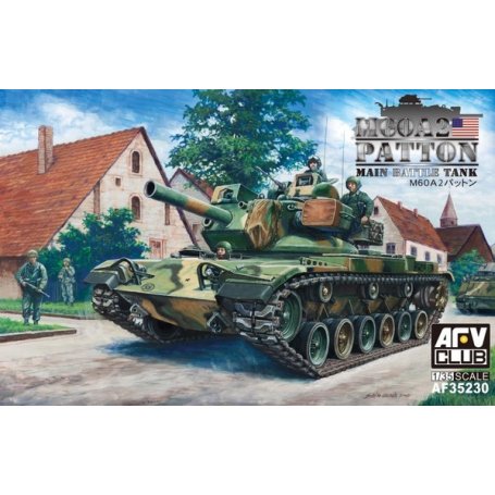 AFV Club 35230 M-60A2 Patton Tank