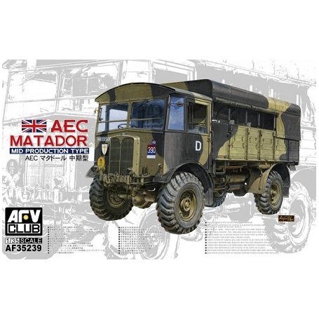 Afv Club 35239 Aec Matador