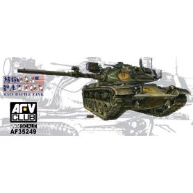 AFV Club 35249 M-60A3 Patton Tank