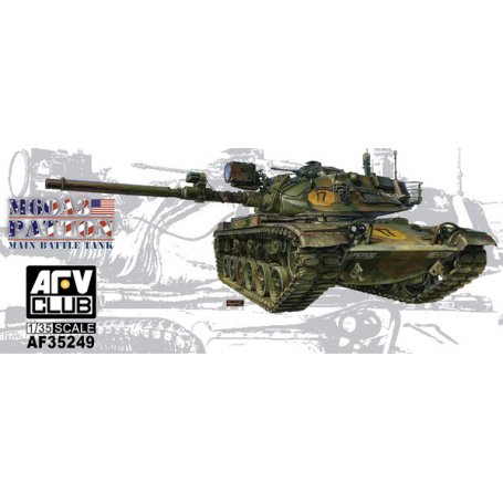AFV CLUB 35249 M-60A3 Patton Tank