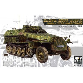 Afv Club 35251 Sd.Kfz 251/9 Ausf.C