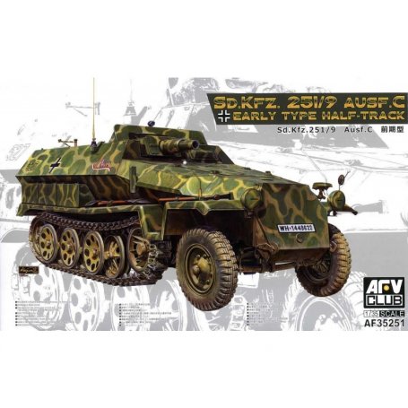 Afv Club 35251 Sd.Kfz 251/9 Ausf.C