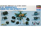 Hasegawa 1:72 U.S. Aerospace Ground Equipment Set