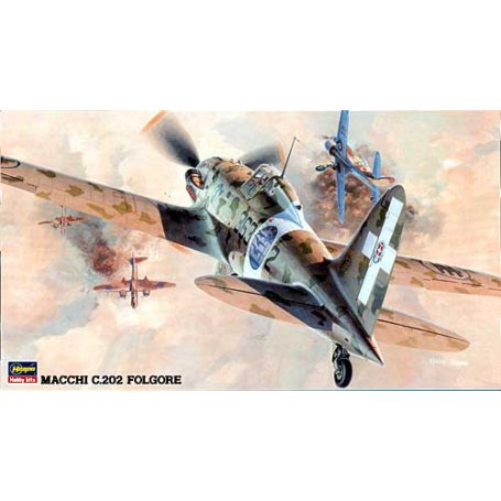 HASEGAWA JT32-09132 MACCHI C.202