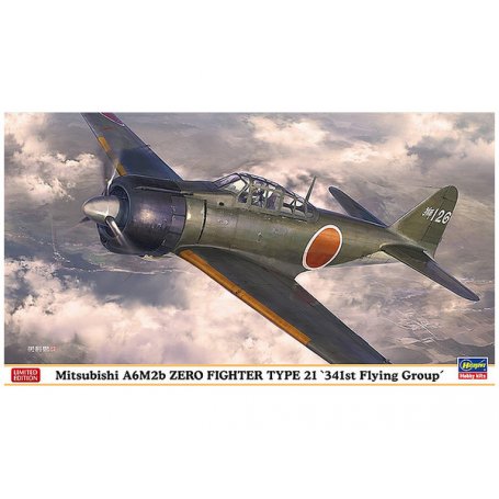 Hasegawa 07436 Zero Fighter Type 21
