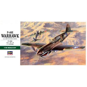 HASEGAWA JT86-09086 P-40E WARHAWK