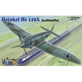 Valom 72110 Heinkel He-119A ( Luftwaffe)