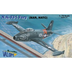 Valom 72104 N.A FJ-1 Fury (NAR,NATC) 1/72