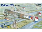 Valom 1:72 Fokker T.V wczesna wersja