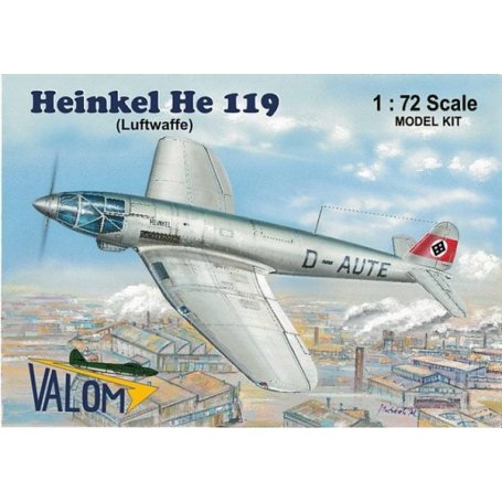 Valom 72100 Heikel He 119 1/72