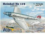 Valom 1:72 Heinkel He-119