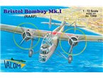 Valom 1:72 Bristol Bombay Mk.I RAAF 