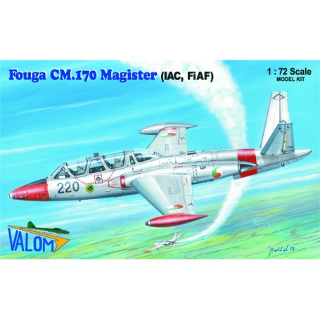 VALOM 72089 FOUGA CM.170 MAGISTER