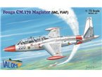 Valom 1:72 Fouga CM.170 Magister / IAC, FiAF