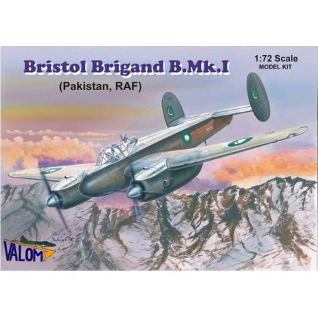 VALOM 72081 BRISTOL BRIGAND B.MK.I