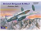 Valom 1:72 Bristol Brigand B.Mk.I / Pakistan, RAF