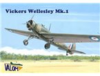 Valom 1:72 Vickers Wellesley Mk.I 