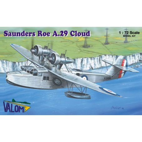 VALOM 72067 SAUNDERS ROE A.29 CLOUD