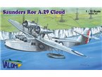 Valom 1:72 Saro A.29 Cloud / RAF