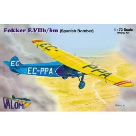 VALOM 72064 FOKKER F.VII.B/3M