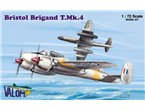 Valom 1:72 Bristol Brigand R.Mk.IV